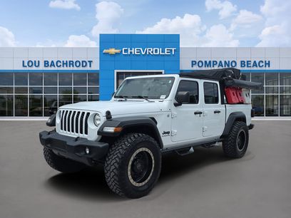 Used 2020 Jeep Gladiator Sport w/ Quick Order Package 24S