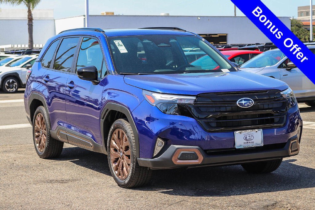 New 2026 Subaru Forester Sport AWD/4WD image 3