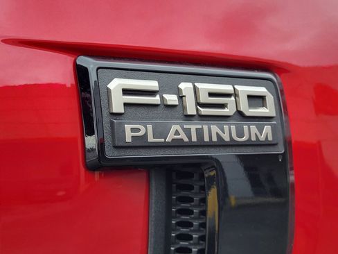 Certified 2025 Ford F150 Platinum w/ Equipment Group 702A High image 10