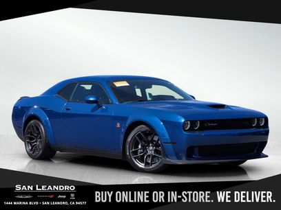 Certified 2021 Dodge Challenger R/T Scat Pack