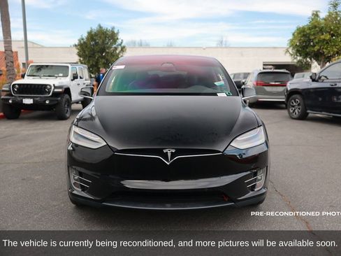 Used 2021 Tesla Model X Long Range AWD/4WD image 9