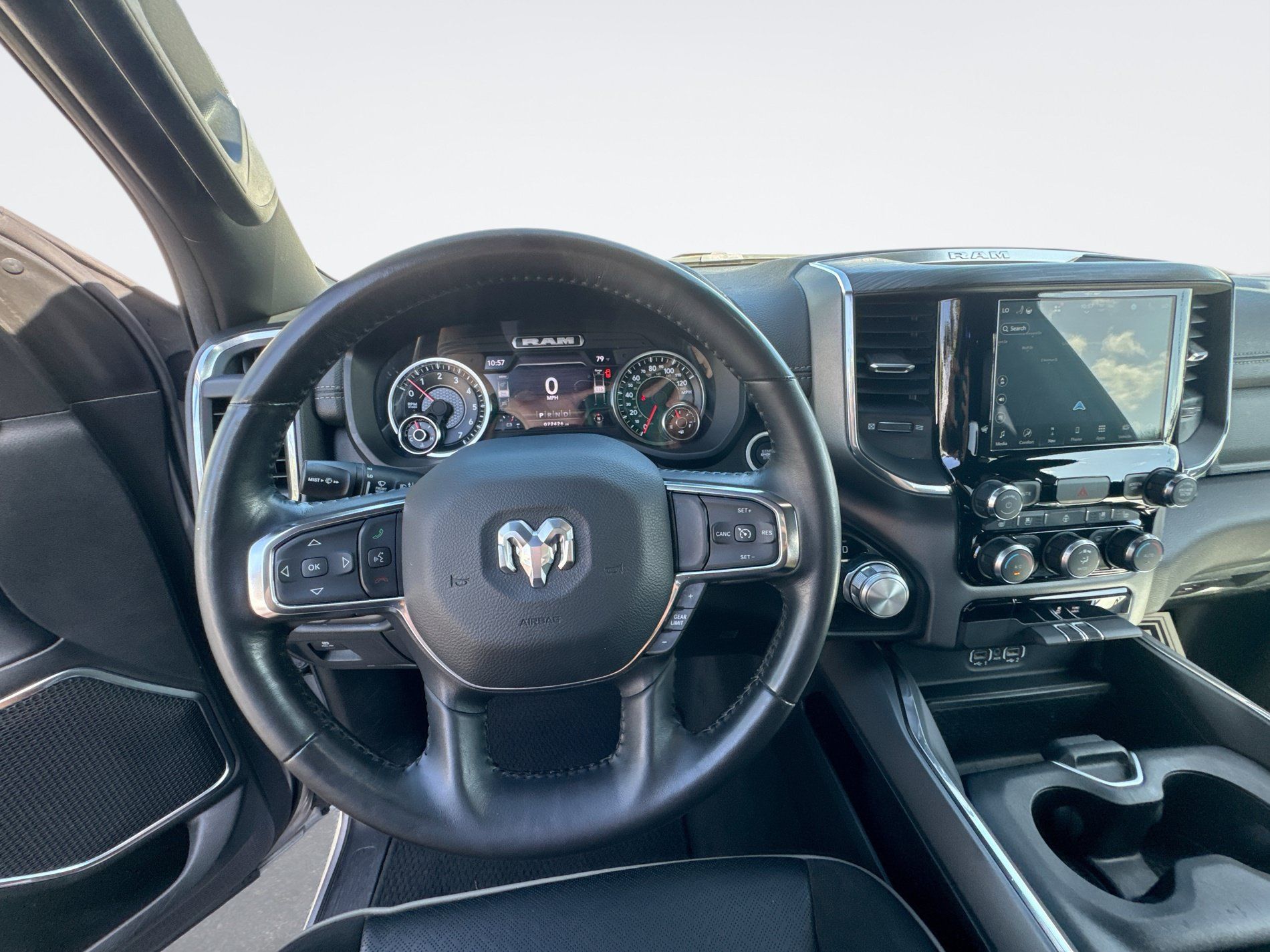 Used 2024 RAM 1500 Laramie RWD image 16