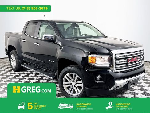 Used 2018 GMC Canyon SLT image 1