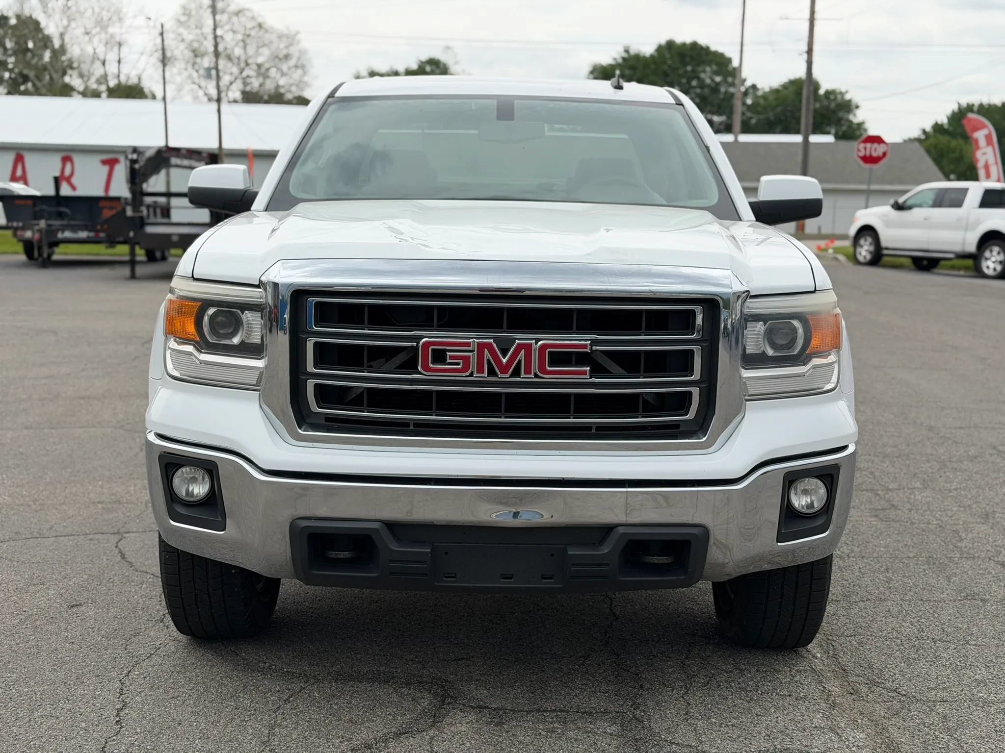Used 2014 GMC Sierra 1500 SLE AWD/4WD image 2
