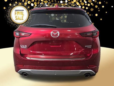 Certified 2025 MAZDA CX-5 Signature image 7