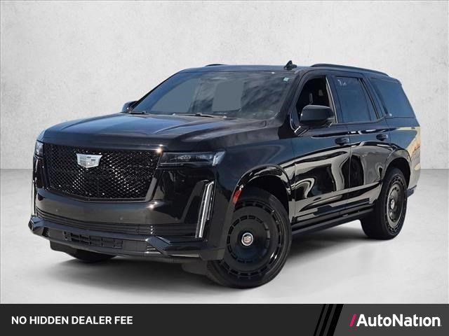 Used 2022 Cadillac Escalade Sport w/ Touring Package AWD/4WD image 1