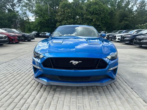 Used 2019 Ford Mustang GT Premium w/ GT Performance Package RWD image 3