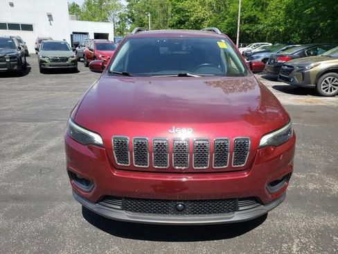 Used 2021 Jeep Cherokee Latitude Lux AWD/4WD image 5