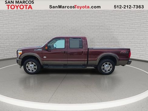 Used 2015 Ford F250 King Ranch w/ FX4 Off-Road Package AWD/4WD image 9