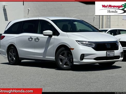 Used 2021 Honda Odyssey EX image 1