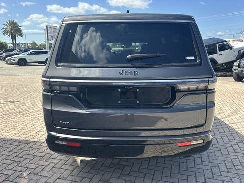 New 2026 Jeep Grand Wagoneer L 4WD w/ Premium Group I image 2
