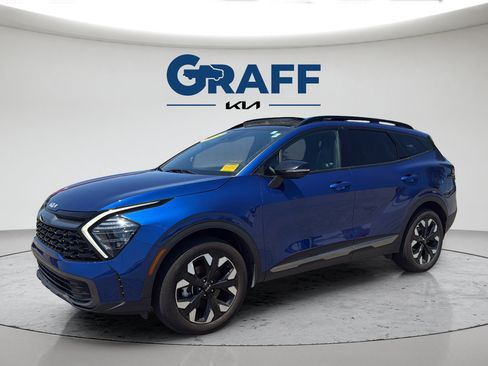 Used 2024 Kia Sportage X-Line w/ X-Line Premium Package AWD/4WD image 13