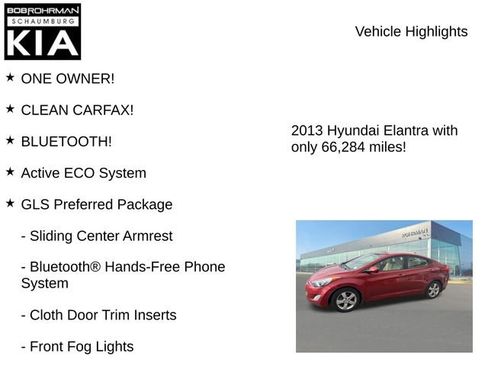 Used 2013 Hyundai Elantra GLS w/ Preferred Pkg image 7