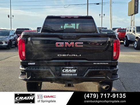 Used 2022 GMC Sierra 2500 Denali w/ Denali Ultimate Package AWD/4WD image 6