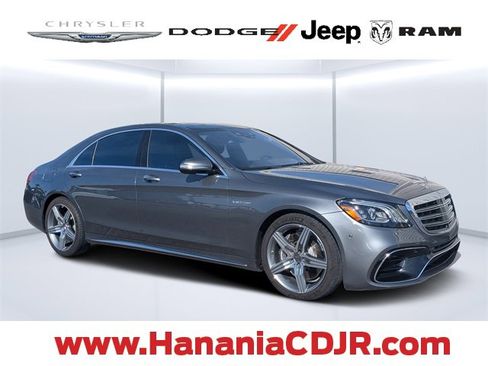 Used 2018 Mercedes-Benz S 63 AMG S 4MATIC Sedan image 1