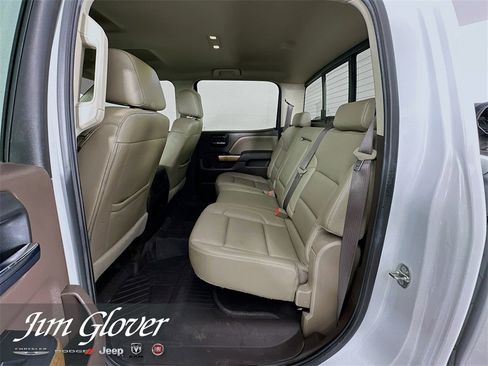 Used 2018 Chevrolet Silverado 1500 LTZ w/ Sport Package image 16