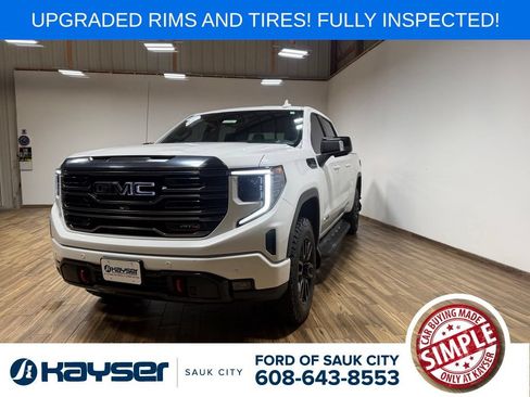 Used 2023 GMC Sierra 1500 AT4 w/ AT4 Preferred Package AWD/4WD image 1