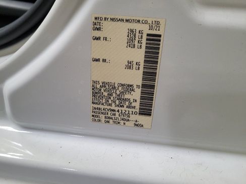 Used 2021 Nissan Altima 2.5 SR FWD image 33