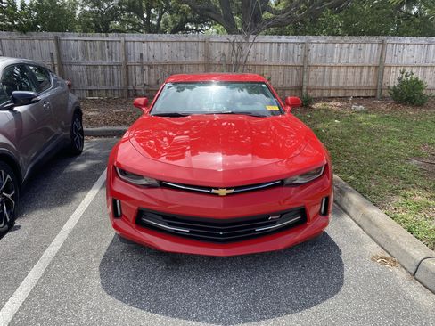 Used 2018 Chevrolet Camaro LT w/ RS Package RWD image 2