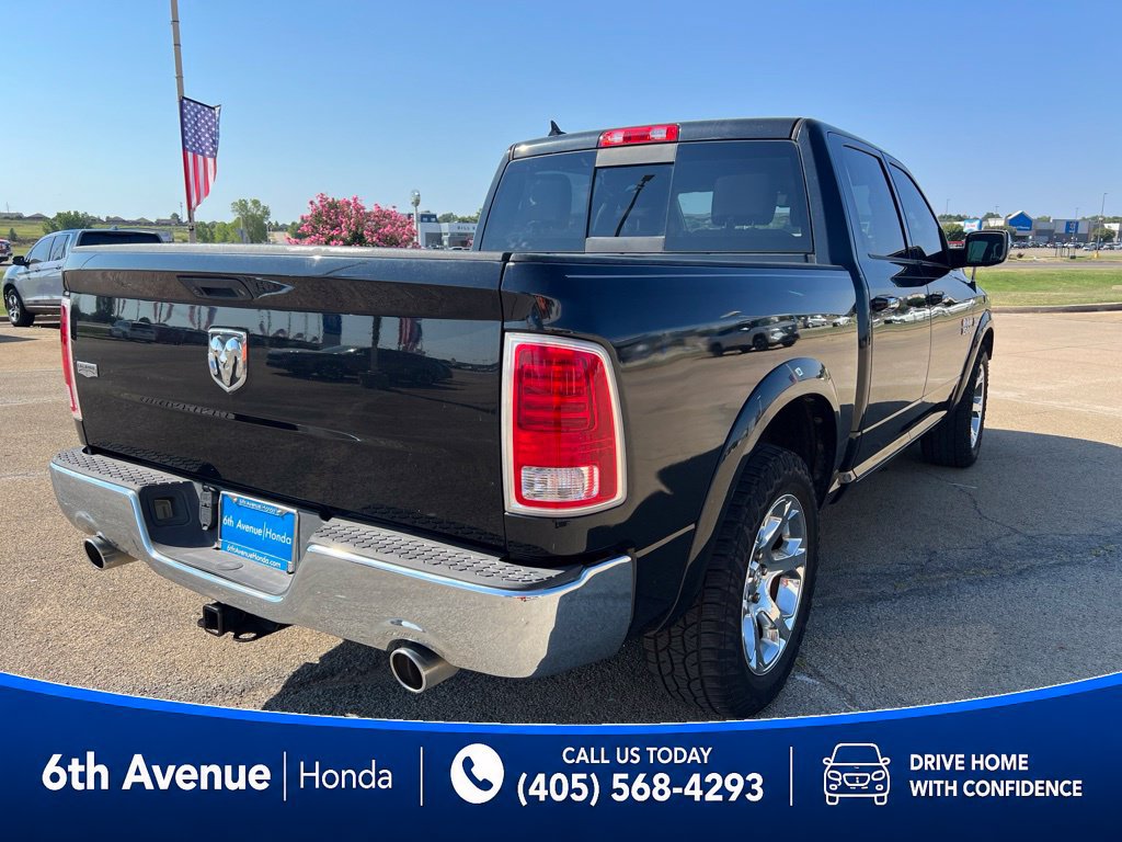 Used 2017 RAM 1500 Laramie w/ Convenience Group RWD image 5