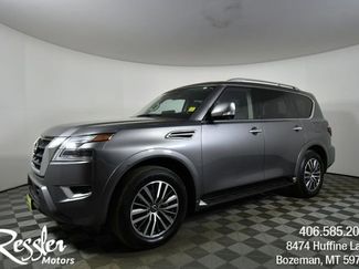 Used 2024 Nissan Armada SL w/ Captain's Chairs Package video 1