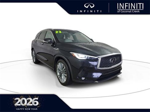Used 2023 INFINITI QX50 Sensory image 1