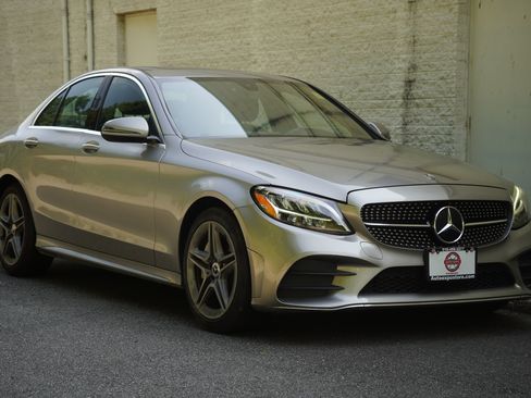 Used 2020 Mercedes-Benz C 300 4MATIC Sedan image 10