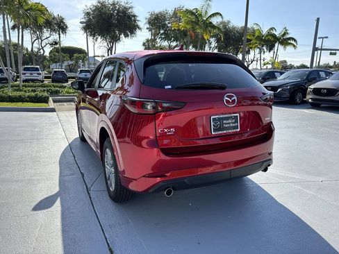 Used 2025 MAZDA CX-5 AWD 2.5 S w/ Preferred Package image 13