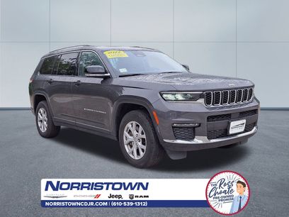 Certified 2022 Jeep Grand Cherokee L Limited