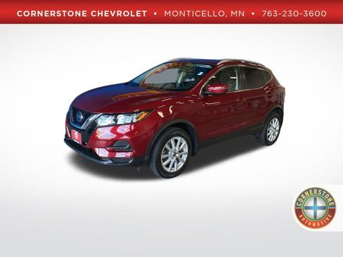 Used 2022 Nissan Rogue Sport SV AWD/4WD image 1