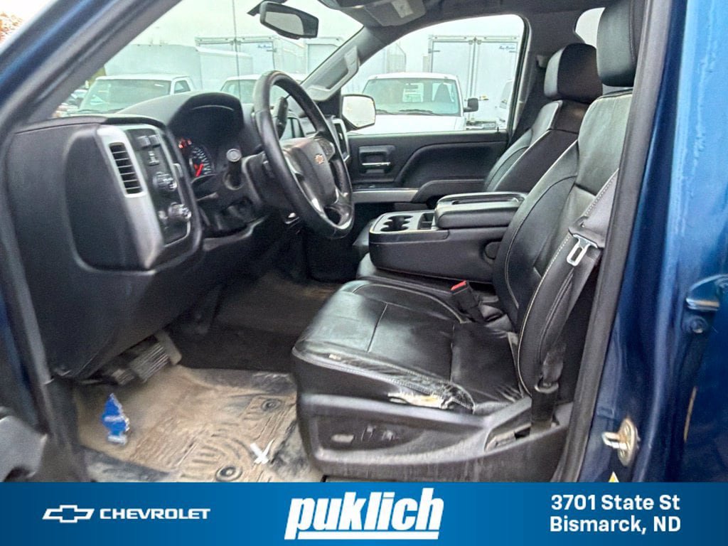 Used 2017 Chevrolet Silverado 1500 LT w/ All Star Edition AWD/4WD image 25