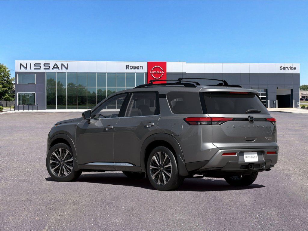 New 2026 Nissan Pathfinder Platinum AWD/4WD image 22