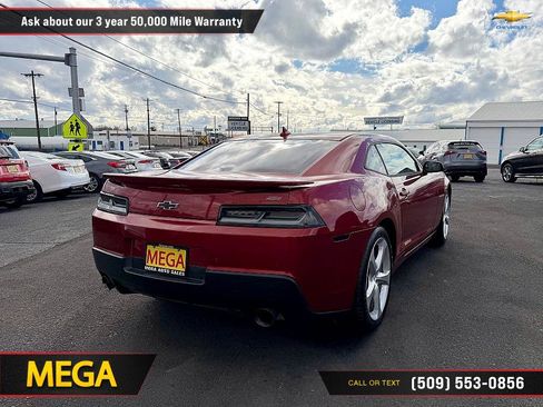 Used 2015 Chevrolet Camaro SS w/ RS Package image 11
