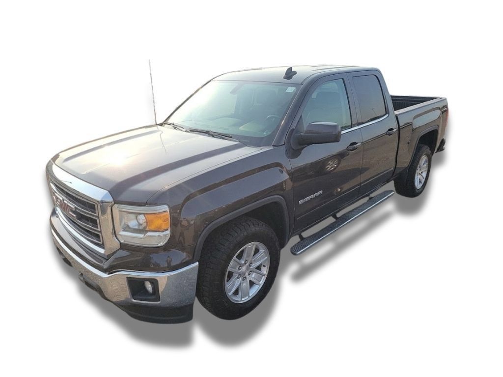 Used 2015 GMC Sierra 1500 SLE w/ SLE Value Package RWD image 1