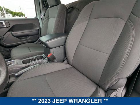 Used 2023 Jeep Wrangler Sport image 18