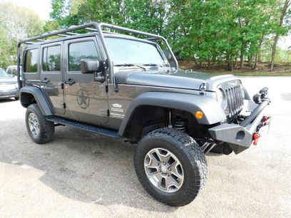 Used 2016 Jeep Wrangler Unlimited Sport w/ Quick Order Package 24S