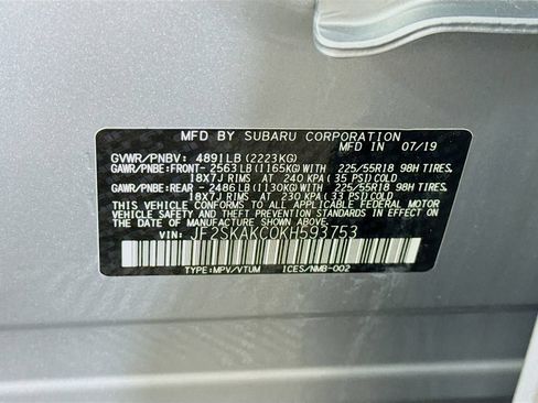 Used 2019 Subaru Forester Sport AWD/4WD image 35