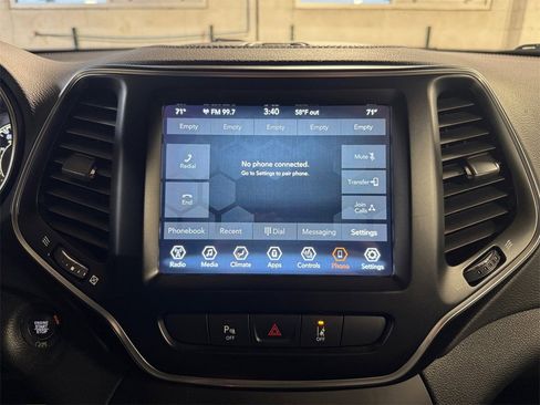 Used 2021 Jeep Cherokee Latitude Lux 80th Anniv w/ Quick Order Package 26U 80TH image 19