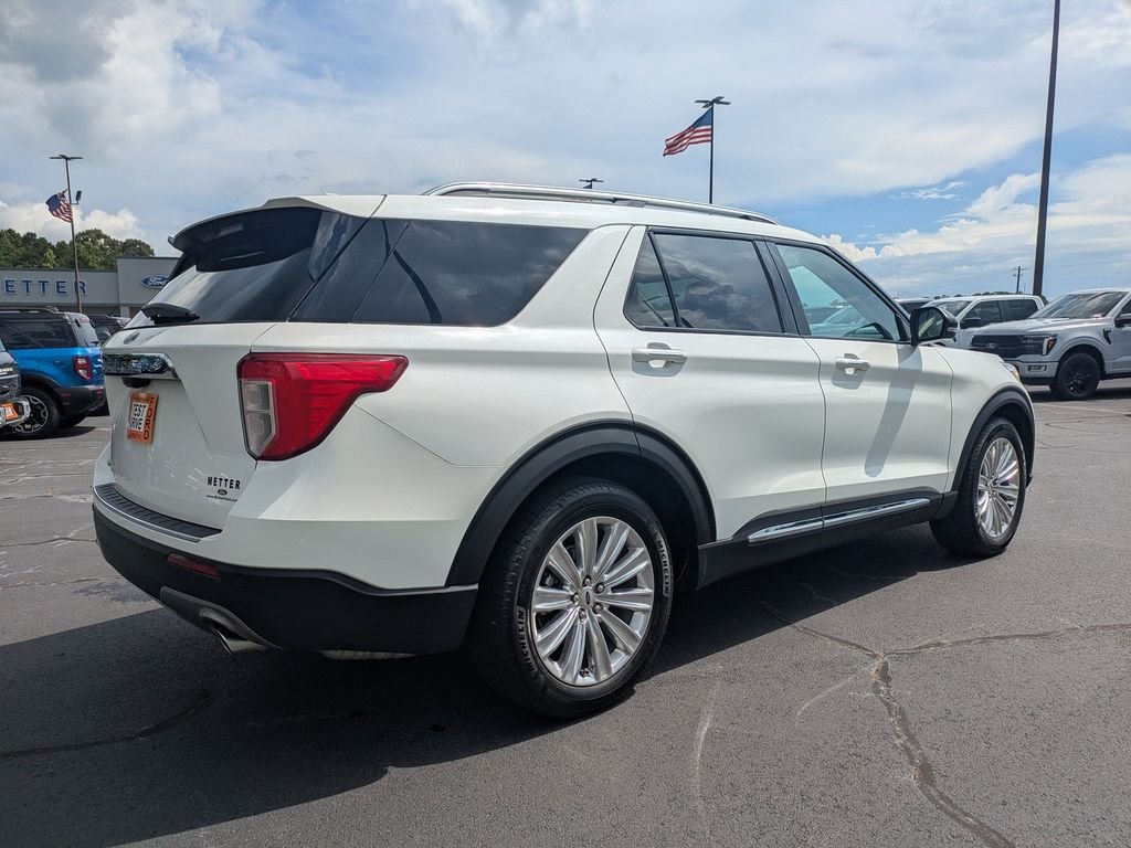 Used 2023 Ford Explorer Limited w/ Limited Technology Package RWD image 4