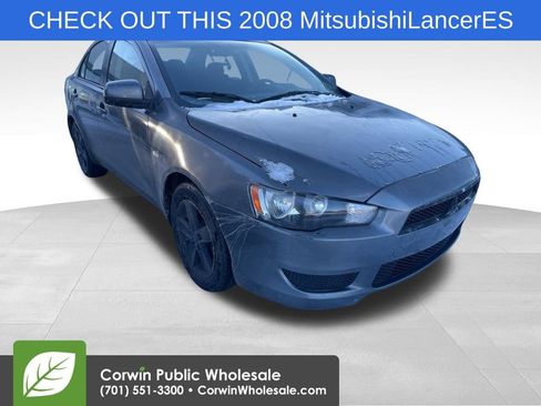 Used 2008 Mitsubishi Lancer ES image 1