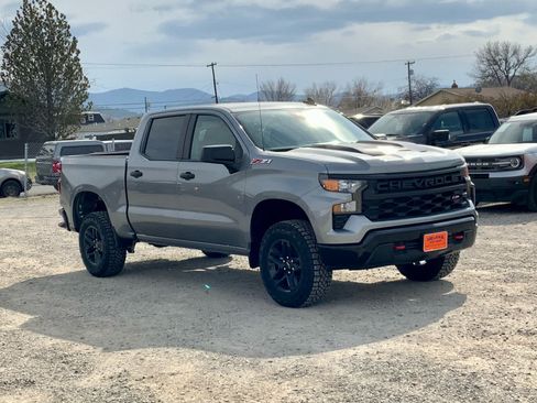 New 2026 Chevrolet Silverado 1500 Custom Trail Boss AWD/4WD image 7