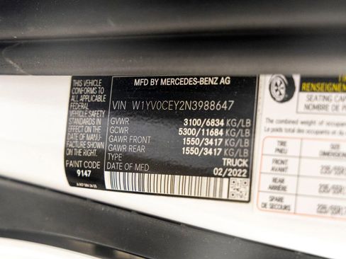 Used 2022 Mercedes-Benz Metris image 25