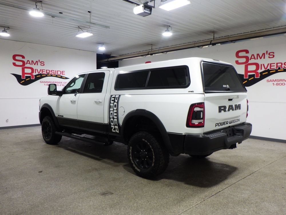 Used 2024 RAM 2500 Power Wagon w/ Safety Group AWD/4WD image 2