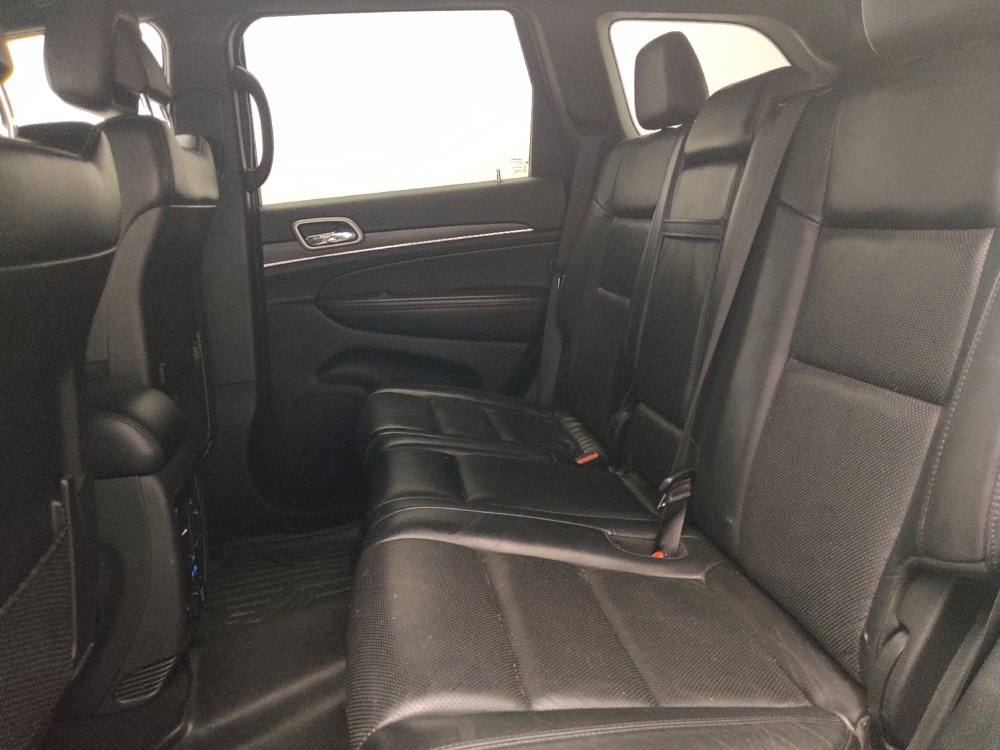 Used 2020 Jeep Grand Cherokee Limited w/ Luxury Group II AWD/4WD image 18
