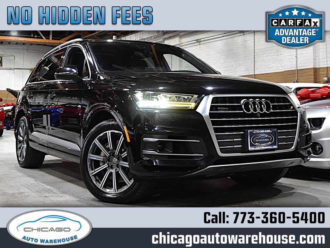 Used 2017 Audi Q7 3.0T Prestige AWD/4WD image 1