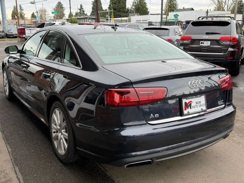 Used 2016 Audi A6 2.0T Premium Plus w/ Premium Plus Package image 5