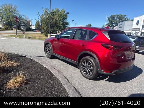 Used 2018 MAZDA CX-5 Touring FWD image 11