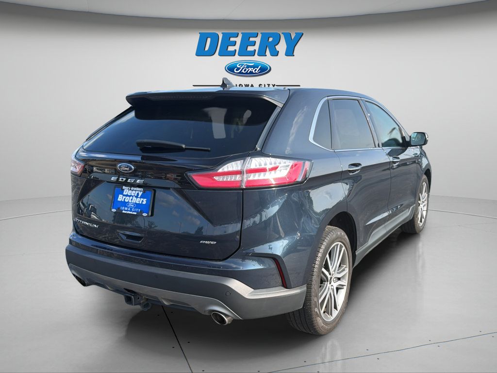 Certified 2024 Ford Edge Titanium w/ Equipment Group 301A AWD/4WD image 41