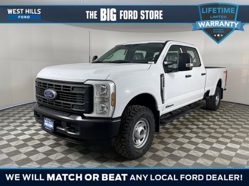 New 2026 Ford F250 XL w/ XL Off-Road Package image 1