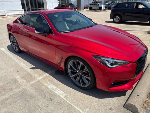 Used 2022 INFINITI Q60 Red Sport 400 w/ Cargo Package RWD image 3